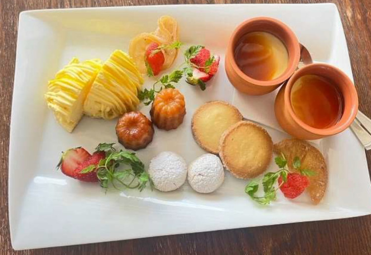 デザートプレート